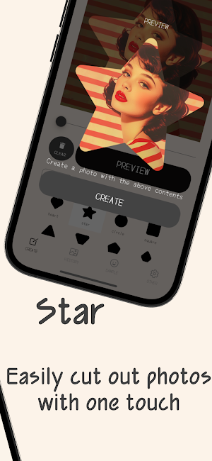 PICSMILEY PHOTO APP Screenshot 1