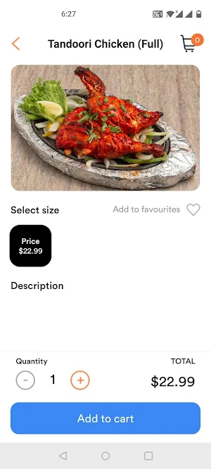 Indian Accent Restaurant Screenshot 1