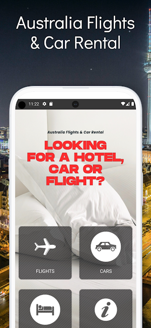 Australia Flights & Car Rental Screenshot 0