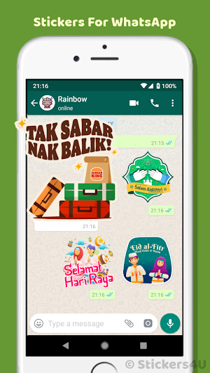 Eid al-Fitr Sticker Packs 2 Screenshot 3
