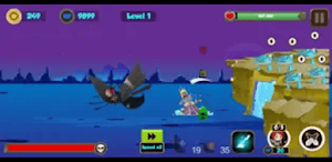 Nebula Guardian: Space Battle Screenshot 3