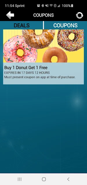 Tule Rewards Screenshot 2