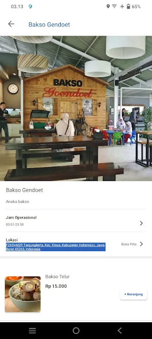 Anoa - Ojek online & delivery Screenshot 2