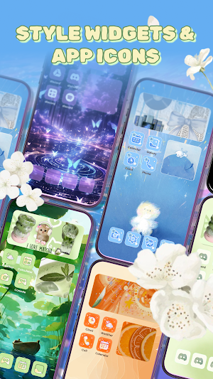 Themes: Wallpapers & Widgets Screenshot 1