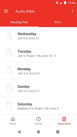 Palomar Korean Church Screenshot 1