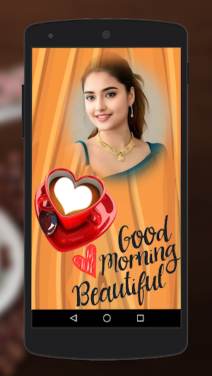 Good Morning Photo Frames Screenshot 2