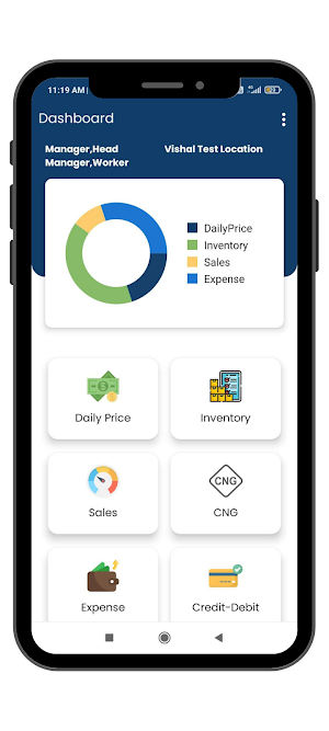 Pal Oil App Screenshot 2