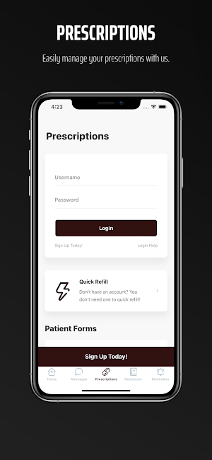 Faith Pharmacy Screenshot 2