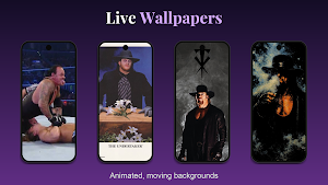 The Undertaker Wallpaper HD Screenshot 1