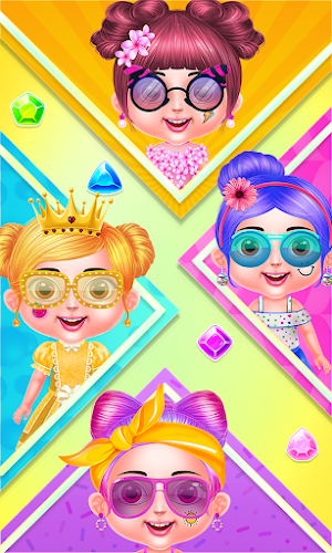 Baby Girl Candy World Screenshot 2
