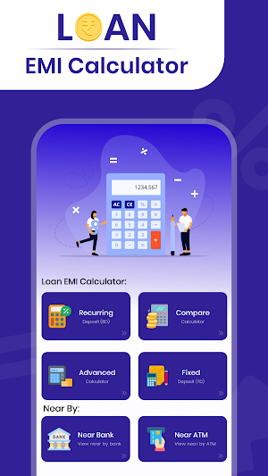 EMI Loan Calculator Screenshot 0