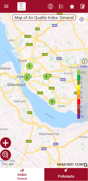 LiverpoolAir Screenshot 0