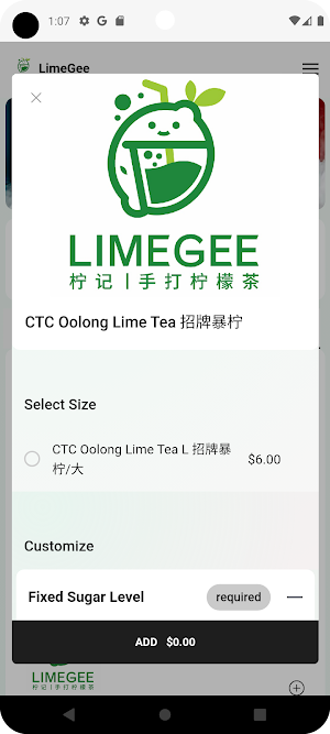 LimeGee Screenshot 2