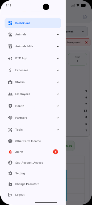 Dairy Track–Dairy Farm Manager Screenshot 3