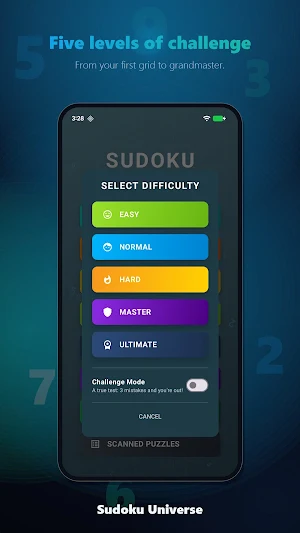 Sudoku Universe Screenshot 3
