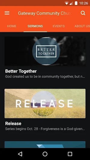 Gateway Community Church - TX Screenshot 1