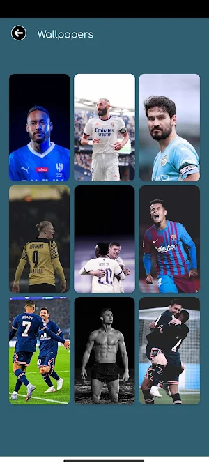 Football Wallpaper HD 4K Screenshot 0