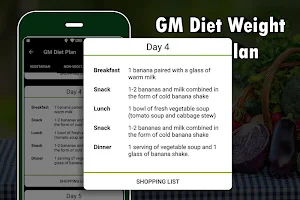 GM Diet Plan For Weight Loss Screenshot 1