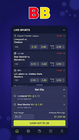 BetBoom App Screenshot 2