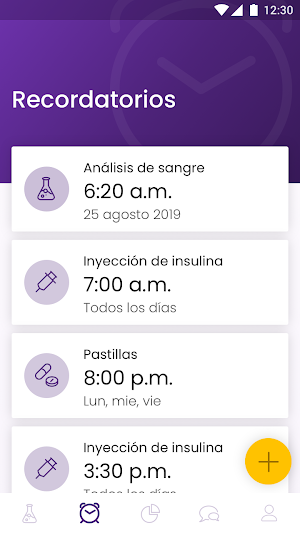 Christus Glucosite Screenshot 3