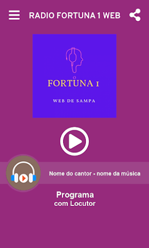 radio fortuna 1 web Screenshot 1