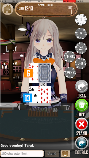 Blackjack Jack's 21 Screenshot 2