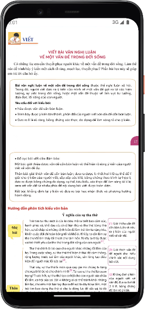 Ngữ văn Lớp7 - Tập hai Screenshot 1