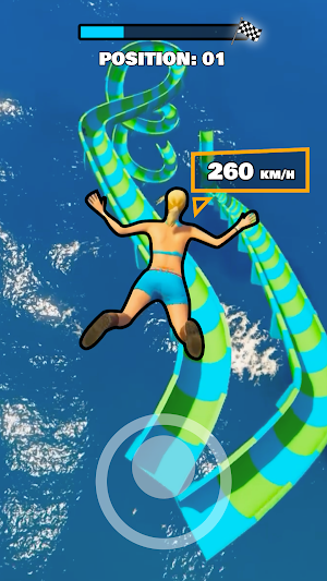 Aqua slides Screenshot 0