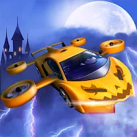 FlyCar : Race Rush 3D