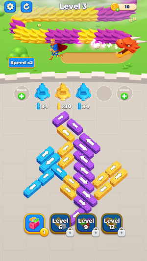 Save The Majestic: Dragon out! Screenshot 3