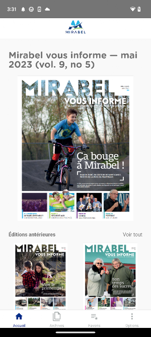 Mirabel vous informe Screenshot 0