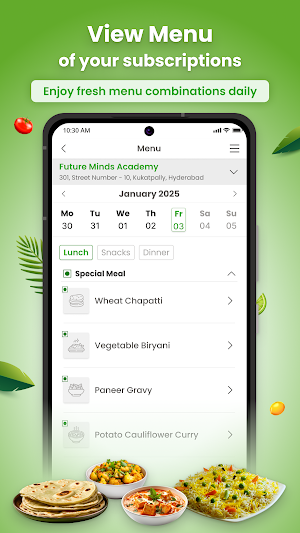 Yeldam Kitchen Screenshot 3