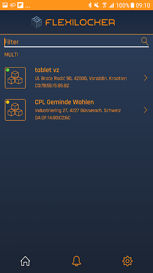 Admin CPL FlexiLocker Screenshot 1