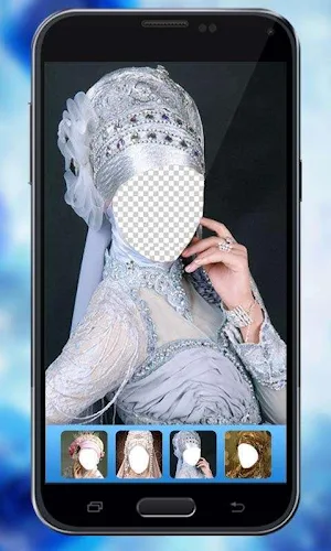 Bridal Hijab Photo Montage Screenshot 1