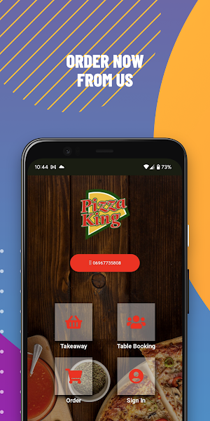 Pizza King Screenshot 0
