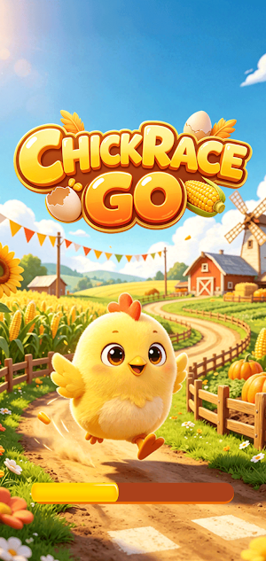 Chick Race Go Screenshot 0
