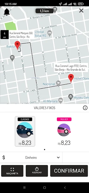 Texas Drive Passageiro Screenshot 1