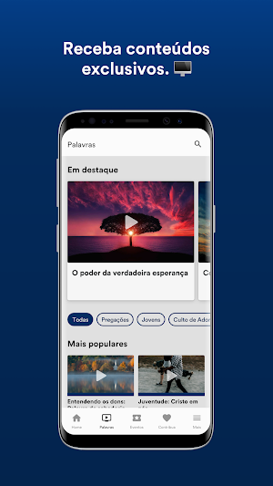 Comunidade TPC Screenshot 1