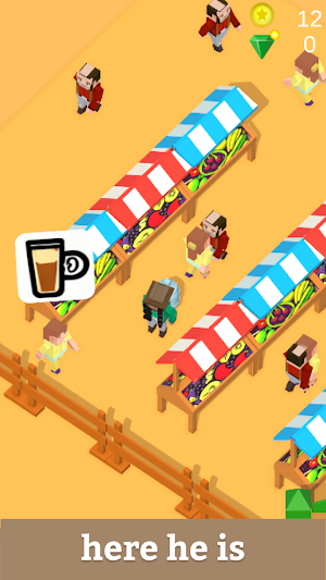 coffee courier simulator Screenshot 2