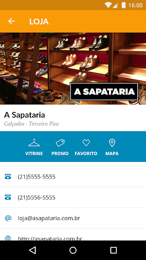 Botafogo Praia Shopping Screenshot 3