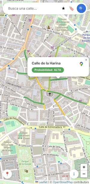 HeyParking Screenshot 1