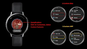 新年节节高升（ Wear OS） Screenshot 1