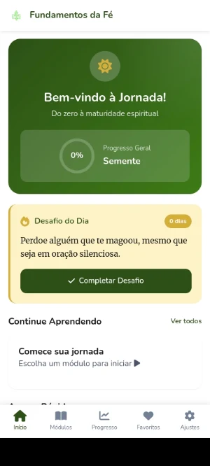 Fundamentos da Fé Screenshot 0