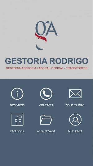 Gestoria Rodrigo Screenshot 0