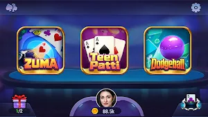 Teen Patti Zuma Online Screenshot 2