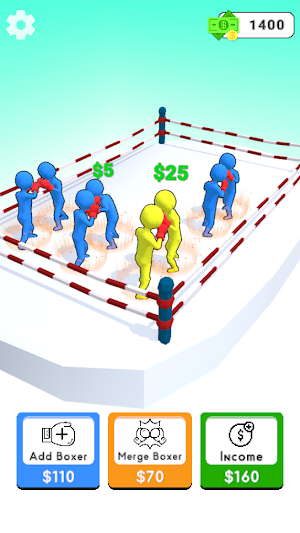 Idle Boxer Clicker Screenshot 3