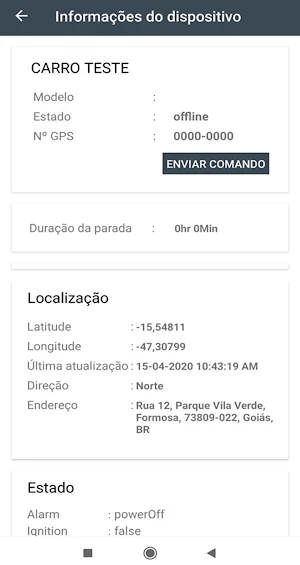 Auto Brasil Tracker Boats Screenshot 1