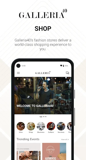 Galleria40 Screenshot 0