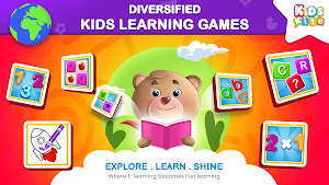 KidsKite Learning Games No-Ads Screenshot 0