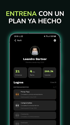 APEX - Entrenamiento Personal Screenshot 0